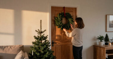 H&M Just Dropped The Ultimate Minimalist Christmas Wreath – It's Soon Going To Be Adorning All The Chicest Doors