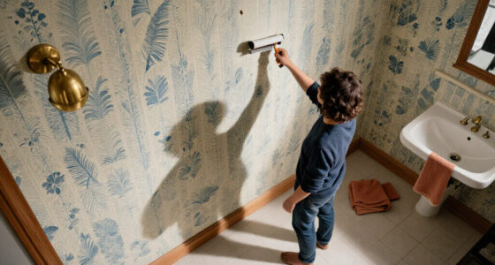 Here's Why Wallpaper Is The Key To A Stylish, Design-Led Bathroom