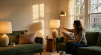 How Many Lamps Does A Living Room Need? A Stylist Answers — It’s All About Mood, Not Math