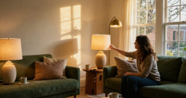 How Many Lamps Does A Living Room Need? A Stylist Answers — It’s All About Mood, Not Math