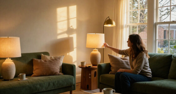 How Many Lamps Does A Living Room Need? A Stylist Answers — It’s All About Mood, Not Math