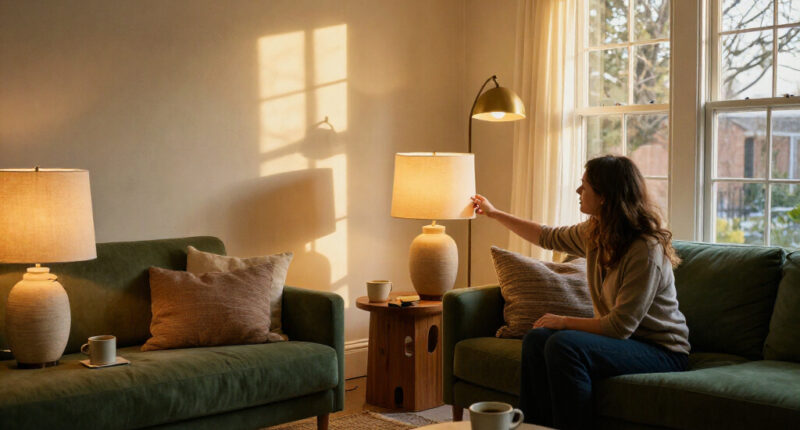 How Many Lamps Does A Living Room Need? A Stylist Answers — It’s All About Mood, Not Math
