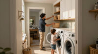 I Designed A Tiny Laundry Room For My Family Of 4 – These Clever Storage Ideas Keep It Clutter-free