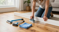 I Tried Three Skirting Board Cleaning Tools To See Which Would *Actually* Leave Them Dust-free