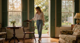 Inside A Hudson Valley Greek Revival Home Built To Showcase A Lifetime Of English Antiques