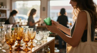 Not Pyrex Or Fiestaware: The Vintage Glassware That's Worth Hunting For At Thrift Stores