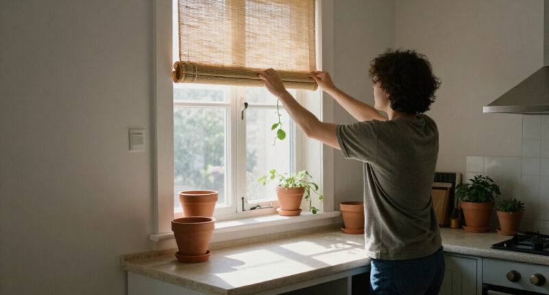 Not Valances Or Curtains: The Trendiest Ways To Style Small Windows Right Now