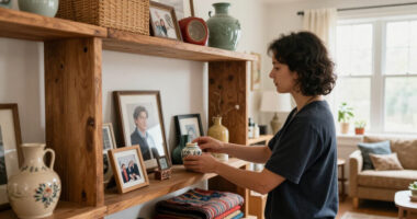 People Who Want Their Homes To 'Tell Their Stories' Are Choosing This Hyper-Personal Aesthetic For Their Bathrooms