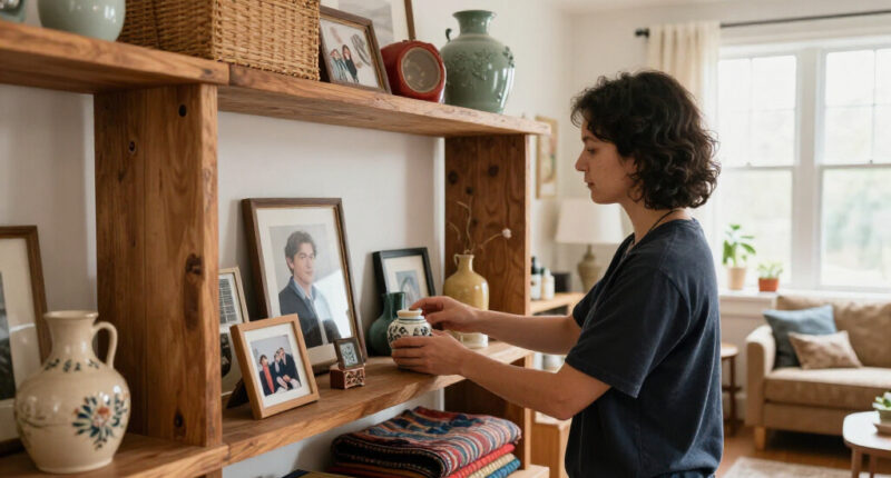 People Who Want Their Homes To 'Tell Their Stories' Are Choosing This Hyper-Personal Aesthetic For Their Bathrooms