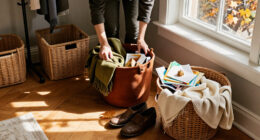 Pro Organisers Say These Are The 4 Things To Declutter In October To Get Ready For The Colder Months