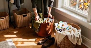 Pro Organisers Say These Are The 4 Things To Declutter In October To Get Ready For The Colder Months