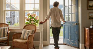 See Inside Coastal Nantucket Home Designed By One Of Jackie O.'s Favorite Boutiques
