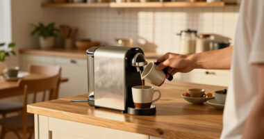 Sorry Nespresso, Aldi Has Just Dropped A Compact Pod Machine For Under £35