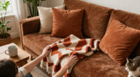 Sorry Tartan, The Cosiest Homes Are Stealing This 'Old-fashioned' Pattern From The Fashion World – I've Tracked Down The Homeware Brands Doing It The Best