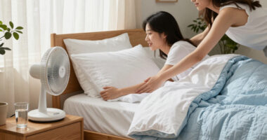Sweetnight’s Holistic Cooling System Helps You Curate The Ultimate Sleepscape For Cozy, Restful Nights