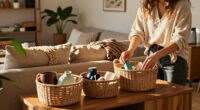 The “3 Homes Rule” Is The Simple Organizing Trick That Makes Decluttering Feel So Much Easier