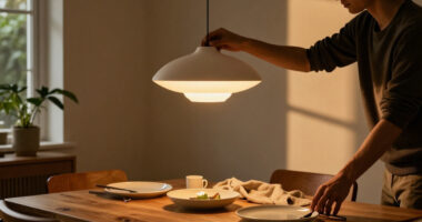 The Design Story Behind PINCH's Soft, Sculptural Anders Pendant Light That Took 5 Years To Perfect