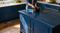 The Kitchen Color Is Shocking, But In The Best Way — How The Owners Of This 1912 Victorian House Proved Their Fearlessness