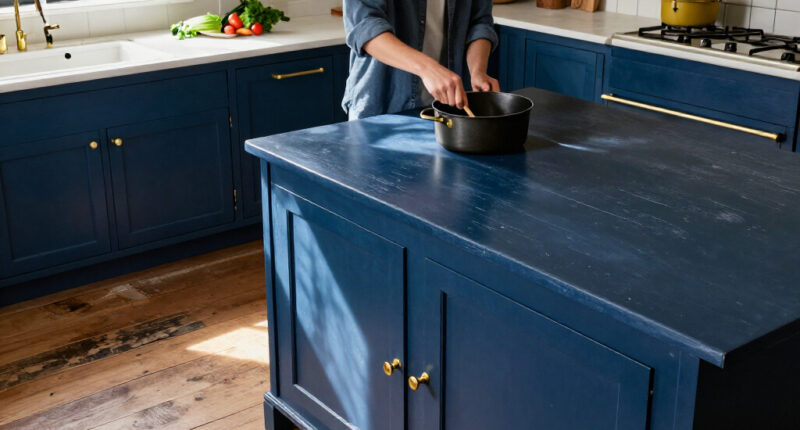 The Kitchen Color Is Shocking, But In The Best Way — How The Owners Of This 1912 Victorian House Proved Their Fearlessness