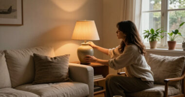 The Lamps In My House
