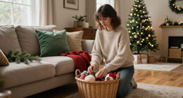 These Festive Storage Baskets Will Curb Clutter And Organise Your Home This Christmas