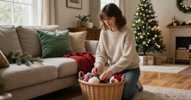 These Festive Storage Baskets Will Curb Clutter And Organise Your Home This Christmas