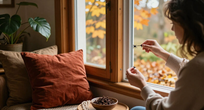 This £2 Buy Could Help Keep Spiders Out This Autumn – And You Probably Already Have It At Home