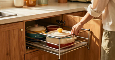 This $27 Amazon Product Turned The Ugliest Part Of My Kitchen Into My Favorite Spot