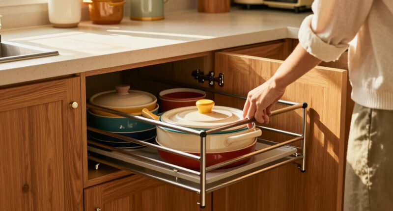 This $27 Amazon Product Turned The Ugliest Part Of My Kitchen Into My Favorite Spot