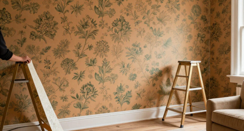 This Heritage Pattern Is Replacing Flat, Beige Walls—Here’s How Designers Are Using It In 2026