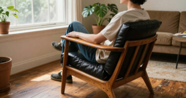 This Iconic Chair Just Turned 100 Years Old, But It Looks Like It Was Designed Yesterday — This Is The Secret To The Bibendum Chair's Ageless Good Look