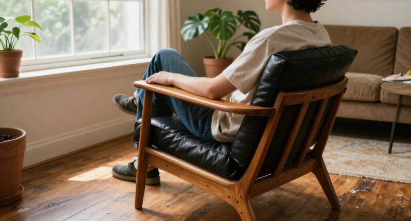 This Iconic Chair Just Turned 100 Years Old, But It Looks Like It Was Designed Yesterday — This Is The Secret To The Bibendum Chair's Ageless Good Look