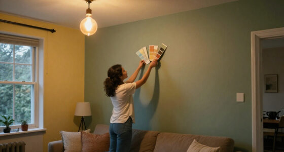 This Type Of Lighting Can Make Your Paint Color Look ‘Wrong’ At Night — And What You Need To Do To Fix It