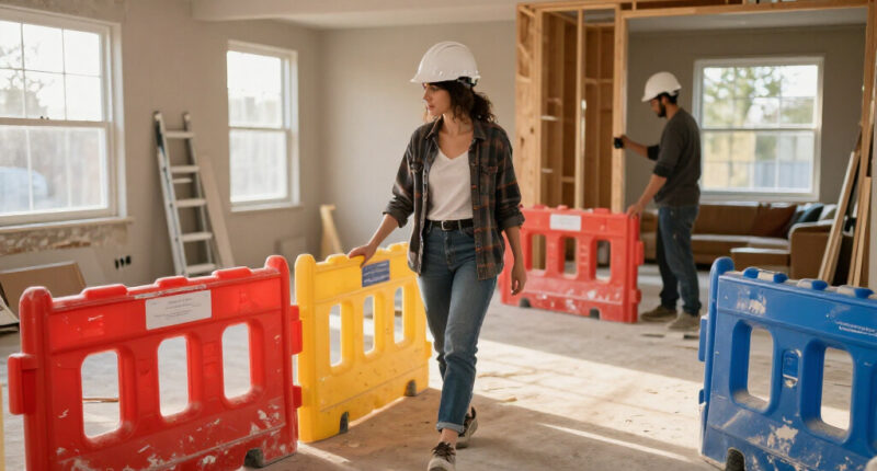 Why Do Construction Barricades Come In Different Colors? The Colors Decoded